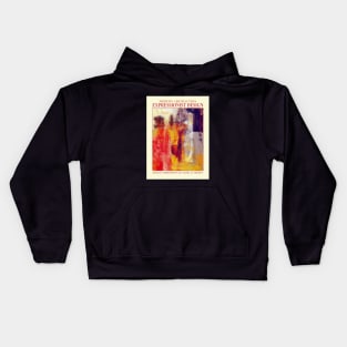 Handa Exhibition Poster Kids Hoodie